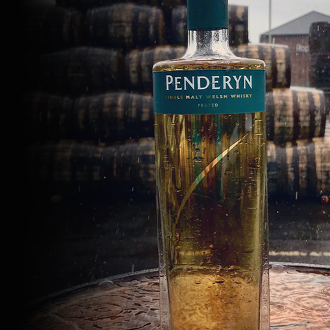 Penderyn Rich Oak Single Malt Scotch