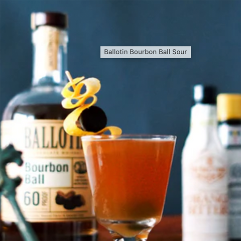 Ballotin Chocolate Peanut Butter Cream Whiskey Cream