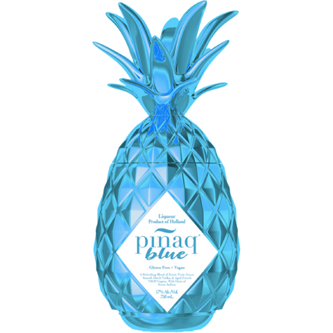 Piñaq Blue Saffron Liqueur