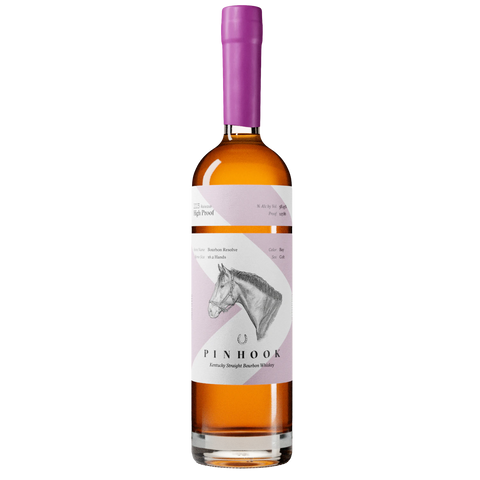 Pinhook Bourbon Resolve 2023 High Proof Straight Bourbon