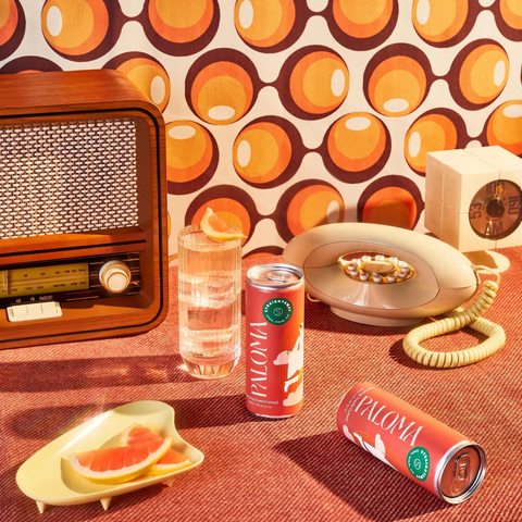 Straightaway Paloma Cocktail 4 Pack