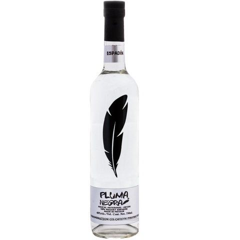 Pluma Negra Espadin Silver Mezcal