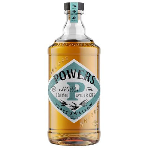 Powers Three Swallow Irish Whiskey