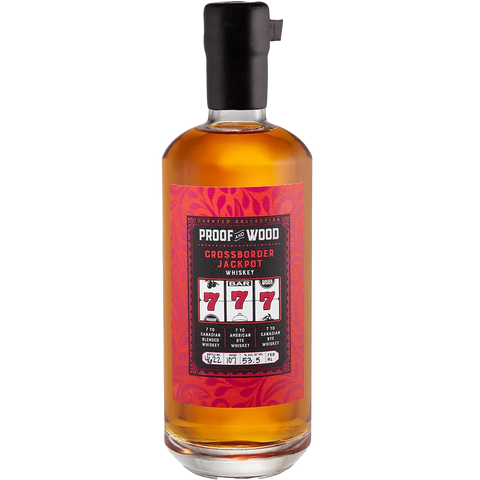 Proof and Wood Crossborder Jackpot Blended 7 Year Whiskey
