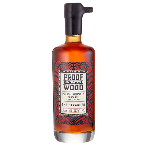 Proof and Wood Curated Collection The Stranger 7 Year Polish Whiskey