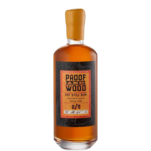 Proof and Wood 2/3 Pot Still Rum