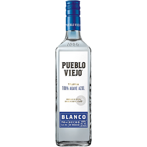 Pueblo Viejo Blanco Tequila