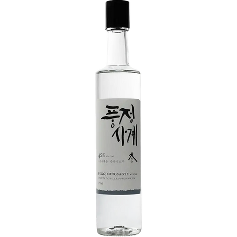 Pungjeong Sagye Winter Gray Soju 375mL
