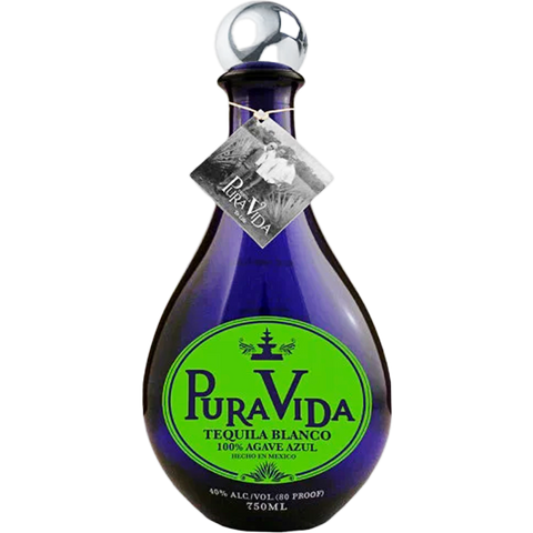 Pura Vida Blanco Tequila