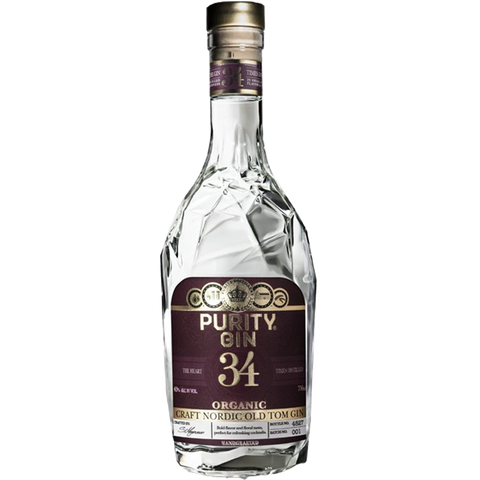 Purity 34 Craft Nordic Old Tom Gin