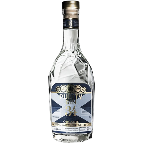 Purity 34 Organic Craft Navy Strength Gin