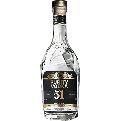 Purity Connoisseur 51 Reserve Organic Vodka