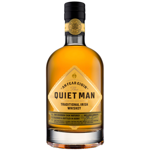 Quiet Man Blended Irish Whisky