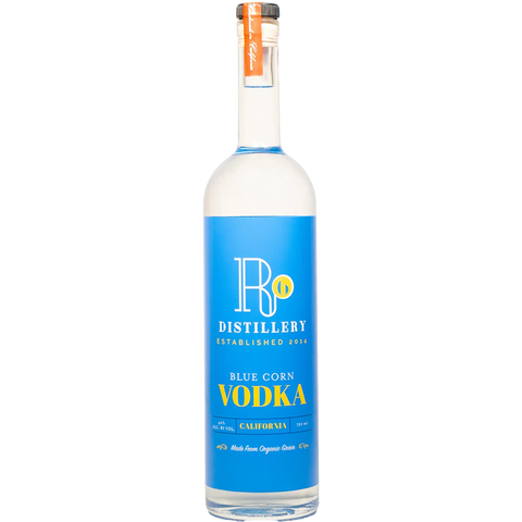 R6 Distillery Blue Corn California Vodka
