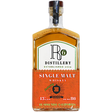 R6 Distillery X Eagle Rock Brewery Single Malt Whiskey