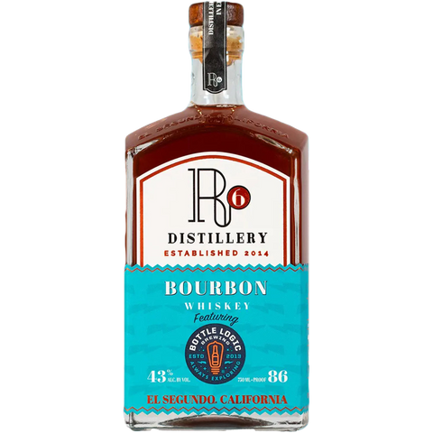 R6 Distillery X Logic Brewing Bourbon Whiskey