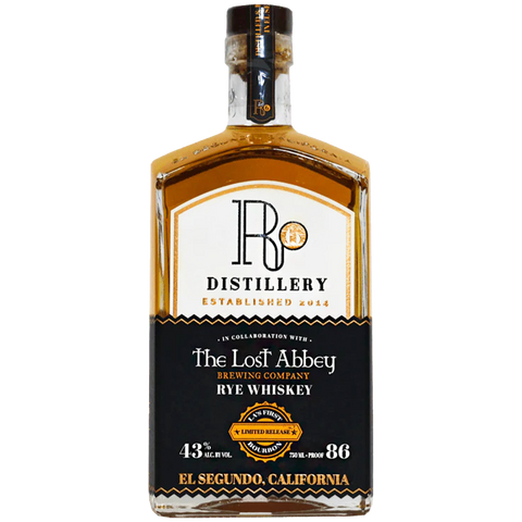 R6 Distillery X The Lost Abbey Rye Whiskey