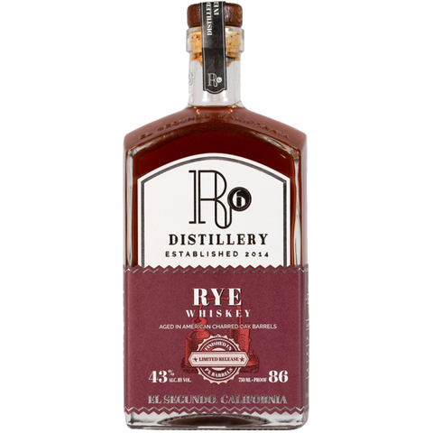 R6 PX Barrel Rye Whiskey