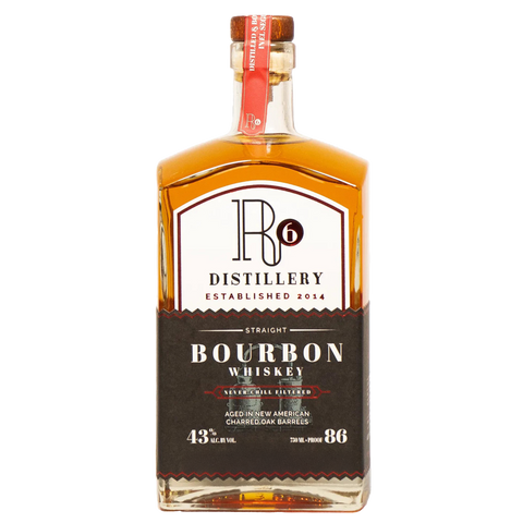 R6 Straight Bourbon Whiskey