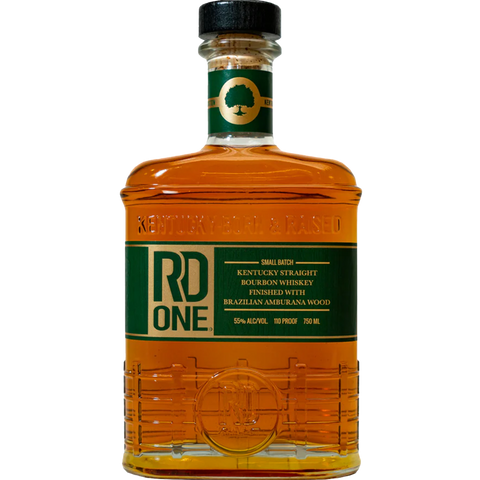 RD1 Brazilian Amburana Wood Straight Bourbon