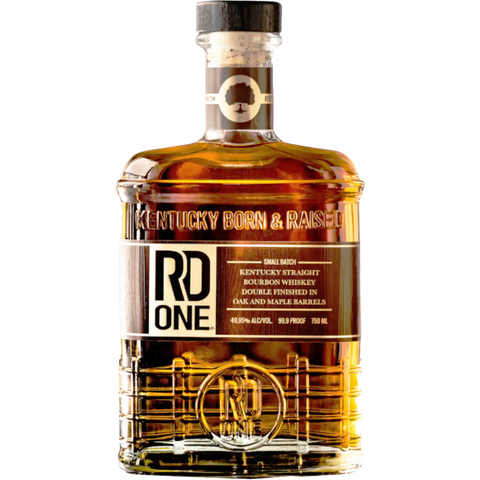 RD1 Double Oak & Maple Straight Bourbon