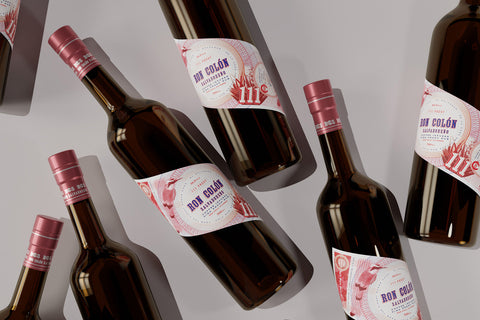 Ron Colón Salvadoreño Coffee High Proof 111 Rum