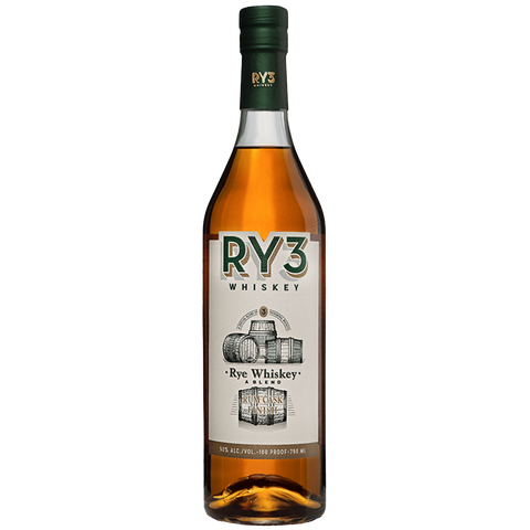 RY3 Rye Whiskey Rum Cask Finish