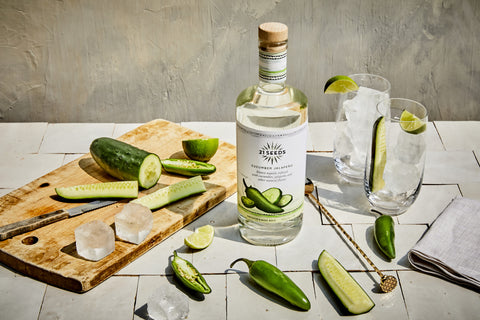 21 Seeds Cucumber Jalapeño Tequila