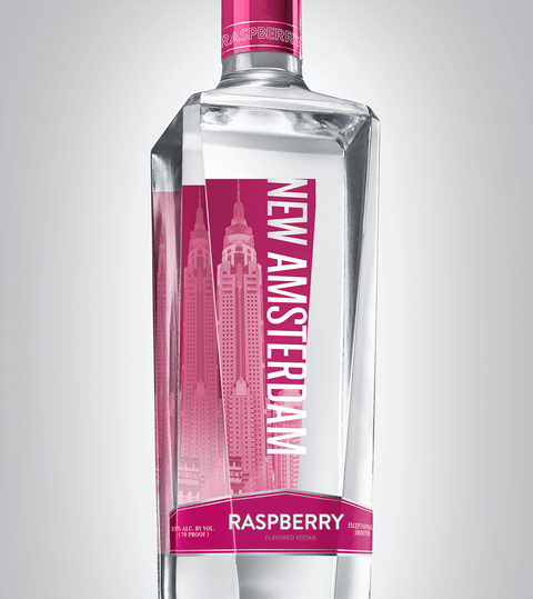New Amsterdam Raspberry Vodka