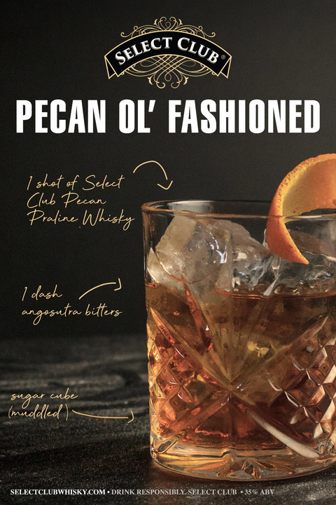 Select Club Pecan Praline Whiskey
