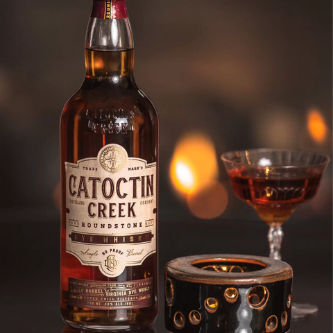 Catoctin Creek Roundstone Rye Single Barrel Small Batch (red)