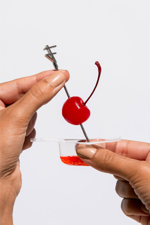 Filthy Foods Stemmed Red Cherry