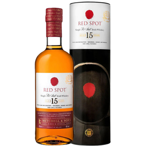 Red Spot 15 Year Single Pot Still Irish Whiskey