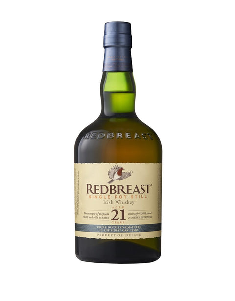 Redbreast Single Pot 21 Year Irish Whiskey