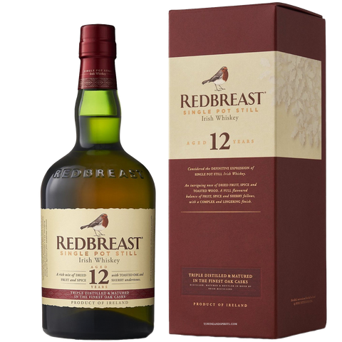 Redbreast 12 Year Irish Whiskey