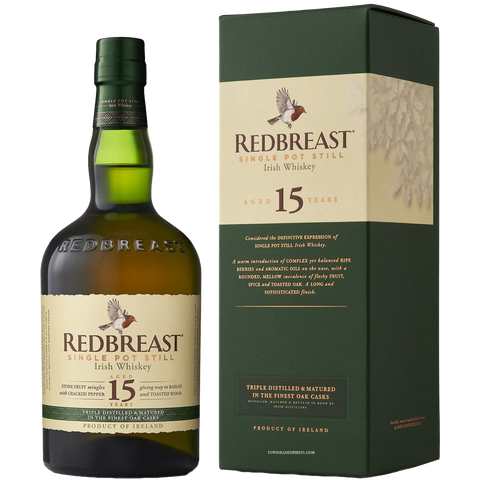 Redbreast 15 Year Irish Whiskey