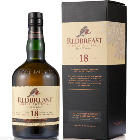 Redbreast 18 Year Irish Whiskey