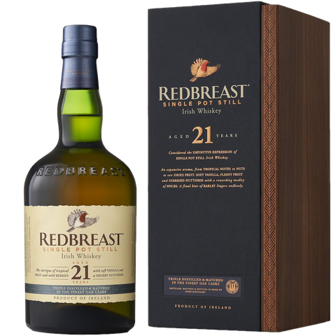 Redbreast Single Pot 21 Year Irish Whiskey