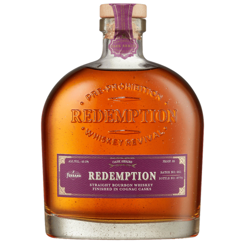 Redemption Cognac Cask Finish Bourbon