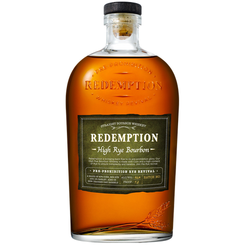 Redemption High Rye Bourbon