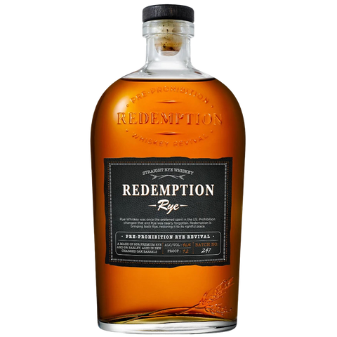 Redemption Rye Whiskey