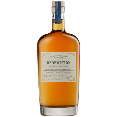 Redemption Wheated Bourbon Whiskey