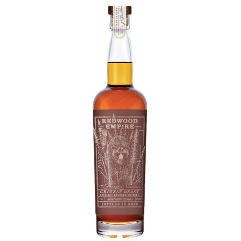 Redwood Empire "Grizzly Beast" Bottled in Bond Bourbon 5 Year Batch 2