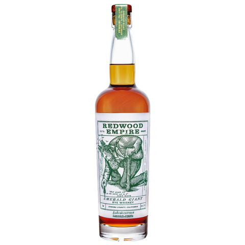 Redwood Empire Emerald Giant Sonoma County Rye Whiskey