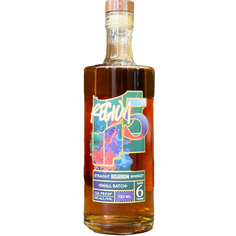 Region 5 Small Batch 6 Year Bourbon