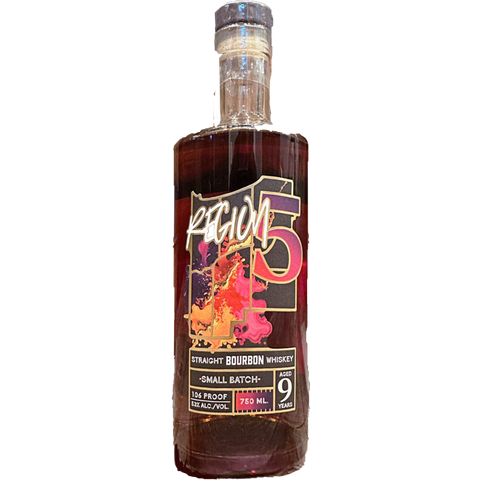 Region 5 Small Batch 9 Year Bourbon
