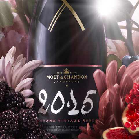 Moët & Chandon Grand Vintage Rosé 2015