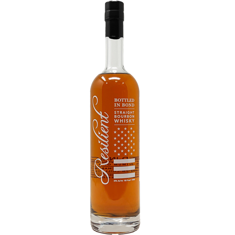 Resilient Bottled in Bond Straight Bourbon Whiskey