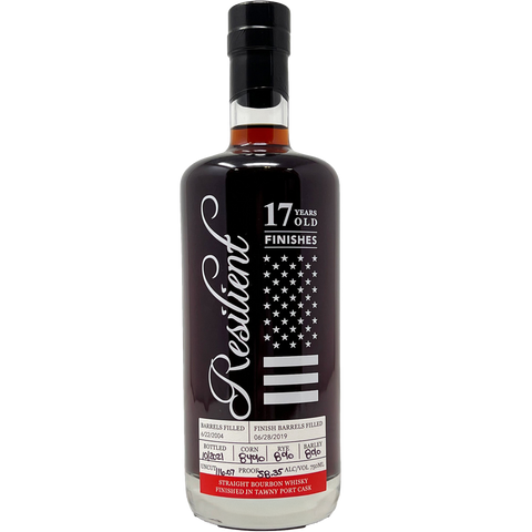 Resilient 17 Year Tennessee Whiskey- Tawny Port Cask