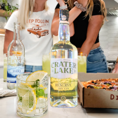 Crater Lake Prohibition American Gin